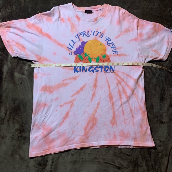 ❌SOLD❌ Stussy “all fruits ripe” graphic shirt - Picture 8 of 11